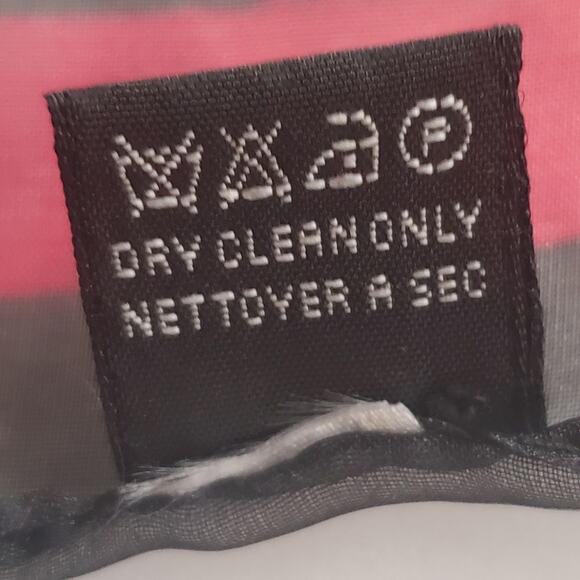 Stunning Made in Italy 100% Silk Floral Scarf Pareo Shawl 76x42 inches - Picture 12 of 13